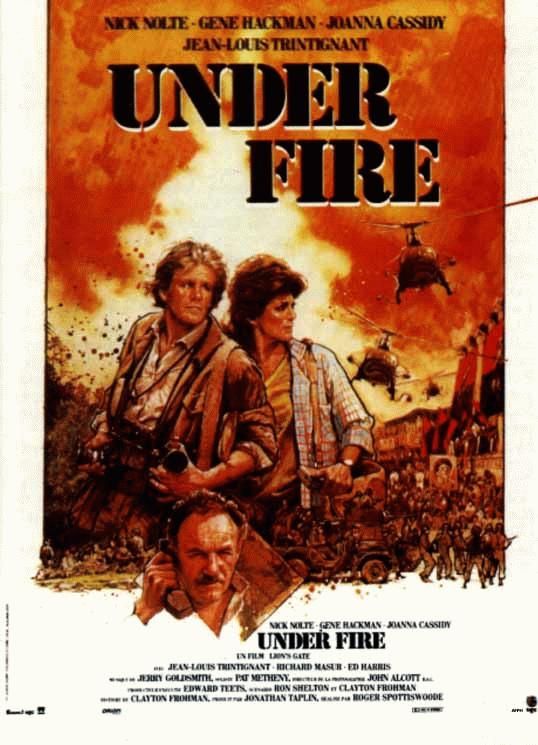 UNDER FIRE
